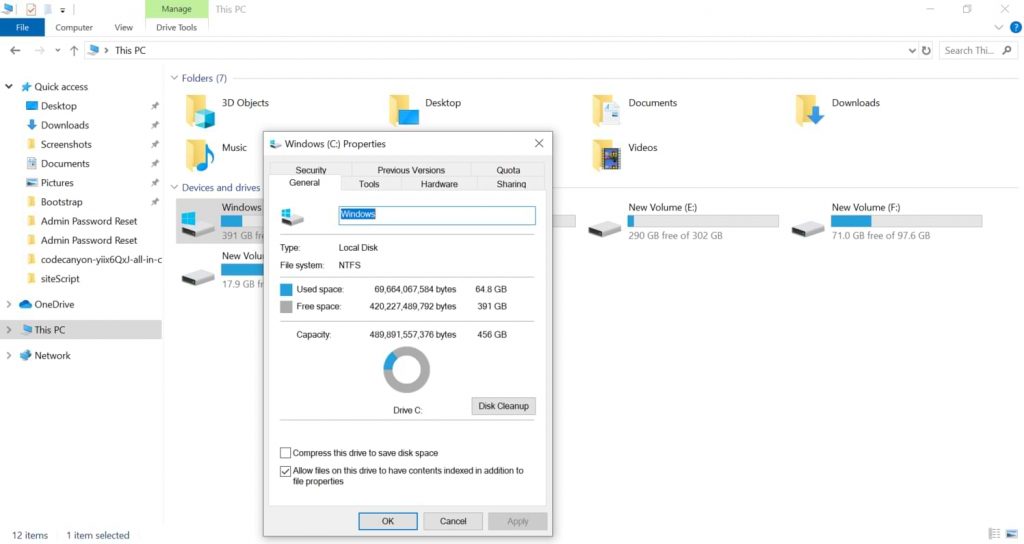 How to delete or uninstall old drivers in Windows 10, 8 and 7 to free up space