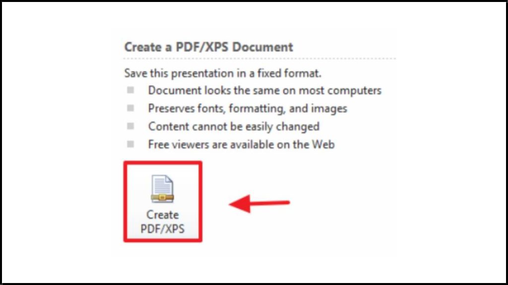 How to Convert PowerPoint to PDF with Microsoft