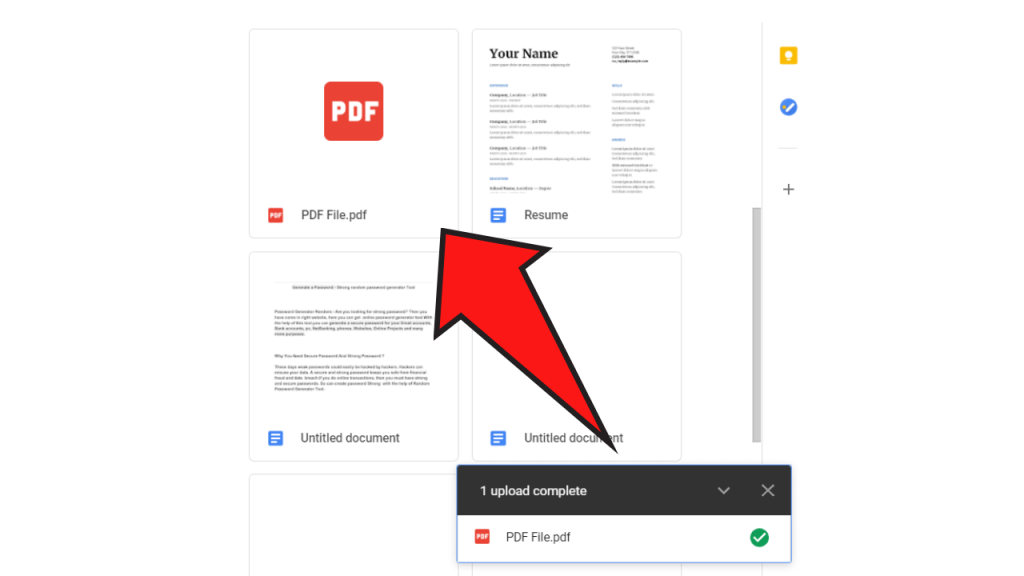 How to Translate PDF Files Using Google Drive