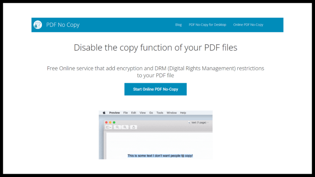 How To Lock A PDF file