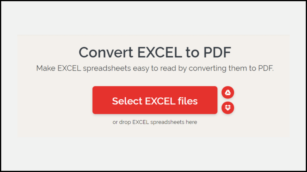 How to Convert Excel to PDF, Just Using Online Tools