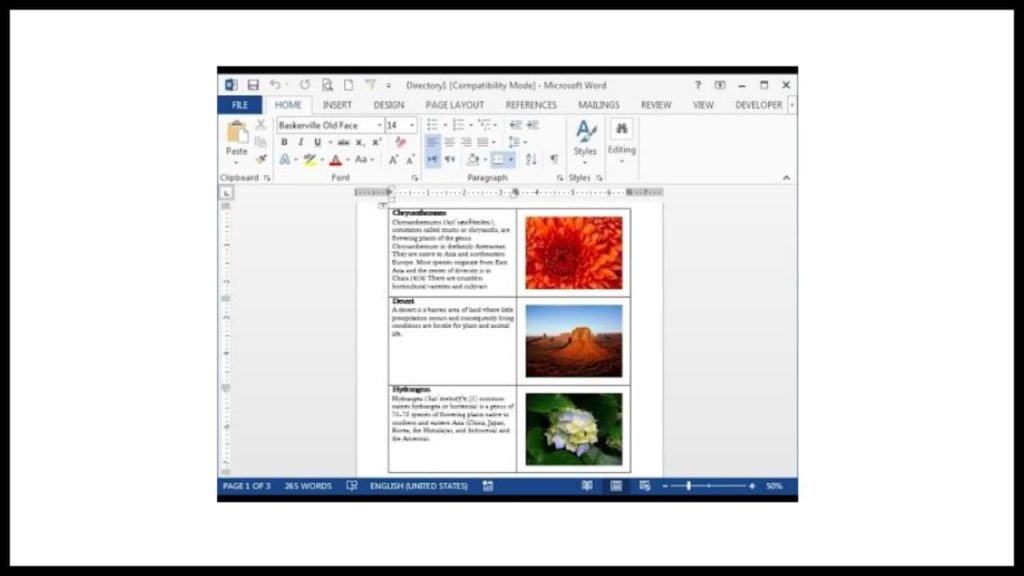 Make Mail Merge Images in Microsoft Word