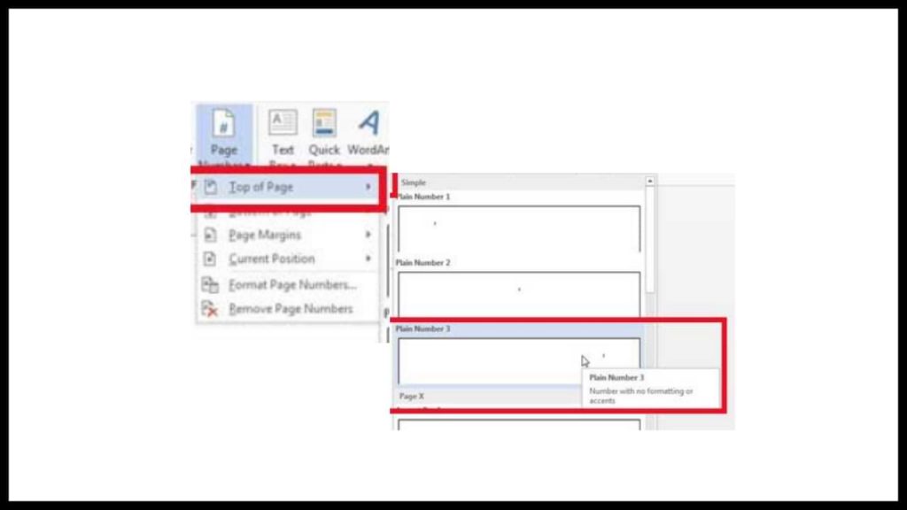 Create Different Pages in Word