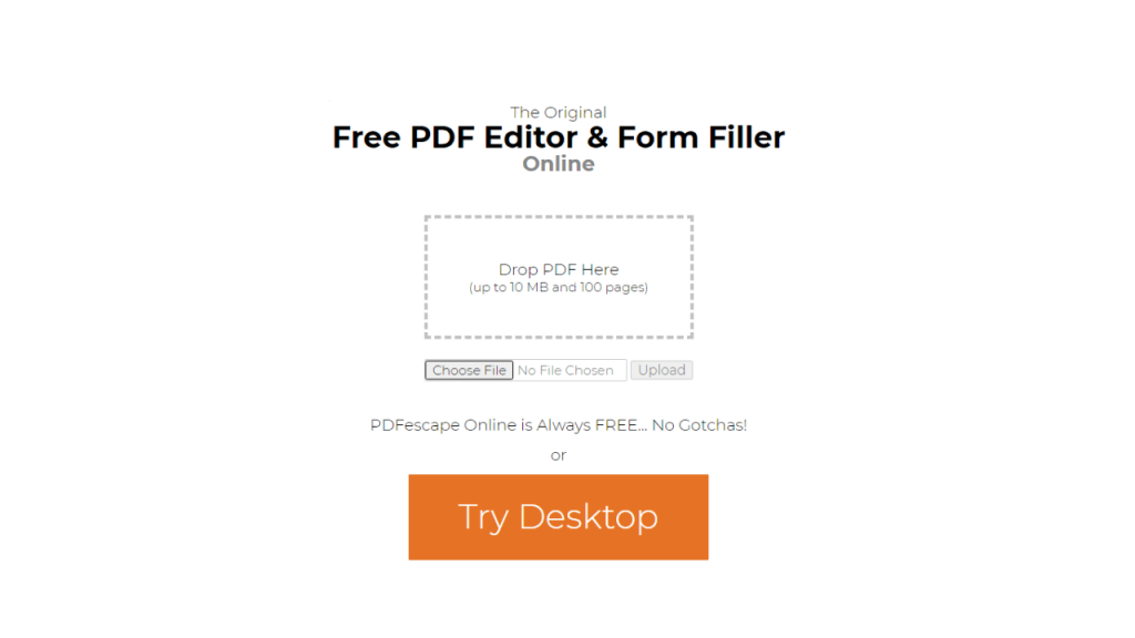 How to fill out a form in a PDF-image