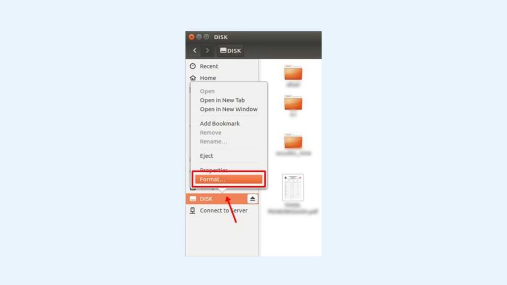 2 Easy Ways to Format Flashdisk on Ubuntu Linux