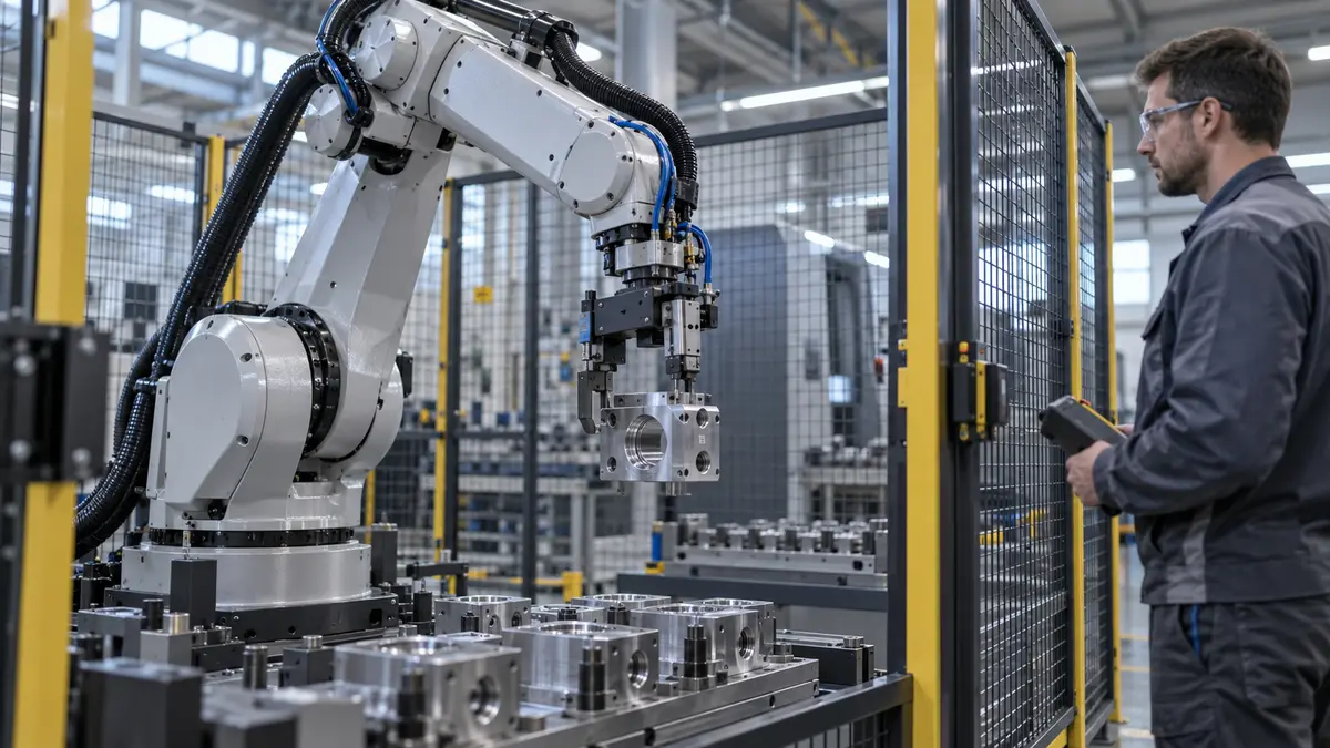 Industrial robot adoption and production readiness Industrial robot adoption and production readiness