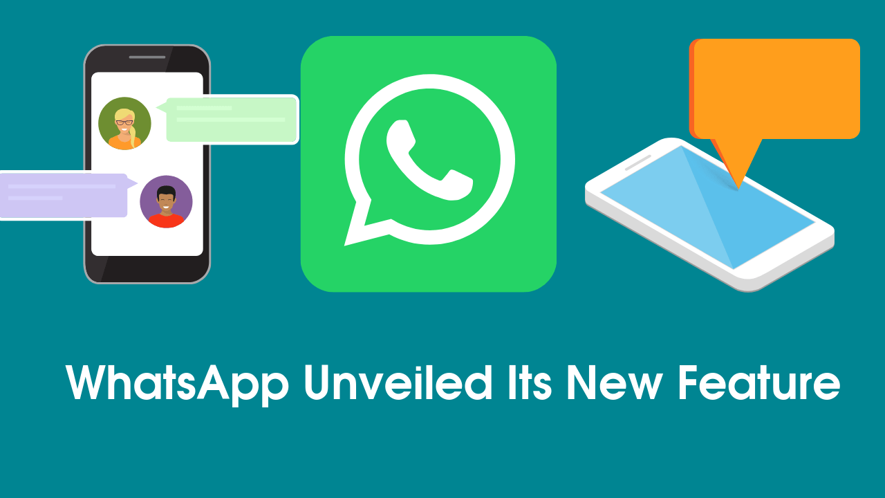 Whatsapp Unveiled Its New Feature!