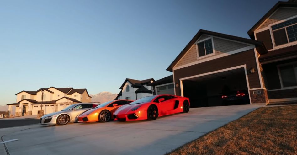 Celebrity Youtuber Announces Huge Budget Of House To Build For Automobile Collection