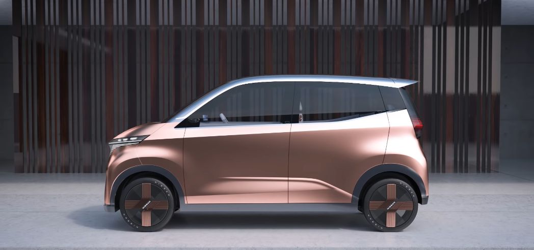 Nissan Introduced A New Electric Car - Nissan IMk