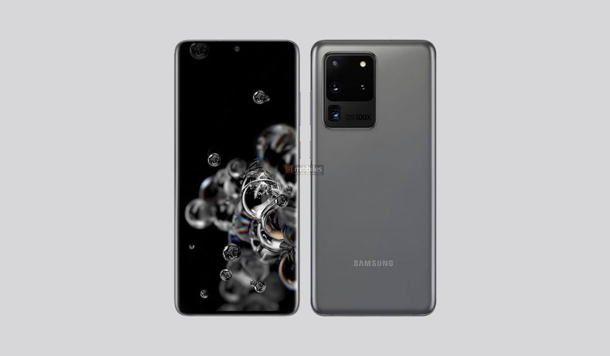 The Samsung Galaxy S20, S20 + And S20 Ultra Looks