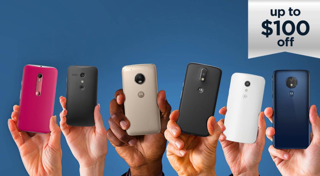 Motorola’s Moto G Series Reaches 100 Million Sales and Up To $100 Off