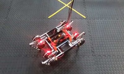 Google Creates A Robot That Is Capable Of Learning To Walk Alone