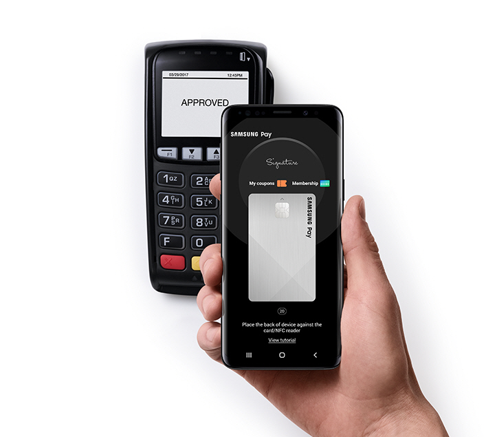 Samsung Pay Now Also Works As A Digital Account