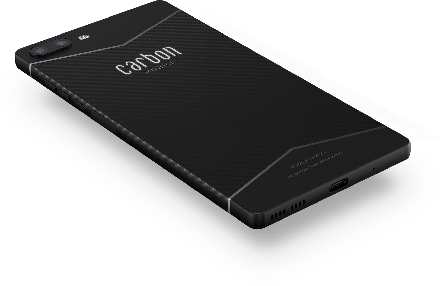 The First Phone Made With Carbon Fiber
