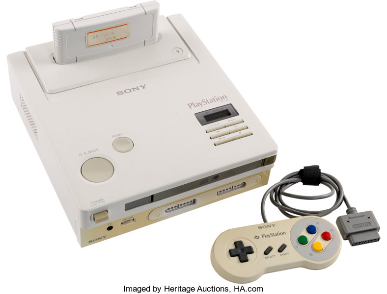 Very Rare Nintendo Playstation Auctioned For $ 360,000
