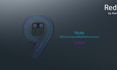 Xiaomi Will Present Its Bestial Redmi Note 9 On March 12