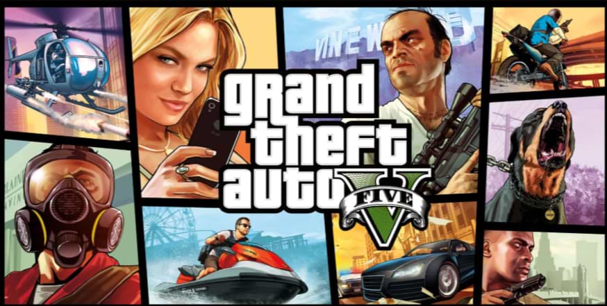 Free GTA V In The Epic Games Store Until May 21