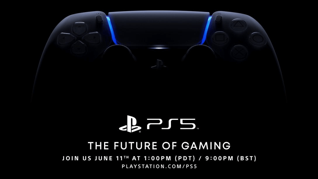 Sony Confirms New Date For PS5 Event June 11
