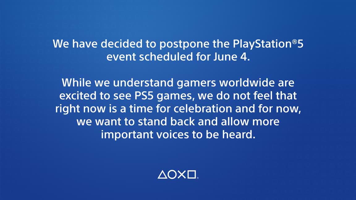 Sony Postpones Playstation 5 Game Presentation Event
