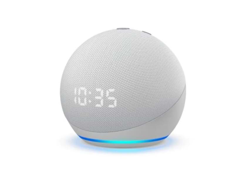 Amazon Launches New Echo Dot with a Shape Like a Ball