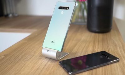 LG K71 shows off the combined power of the Helio P35 and a stylus