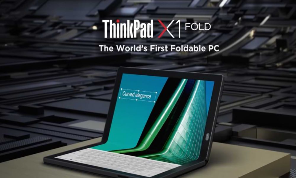 Lenovo ThinkPad X1 Fold Officially Released Today As First Folding