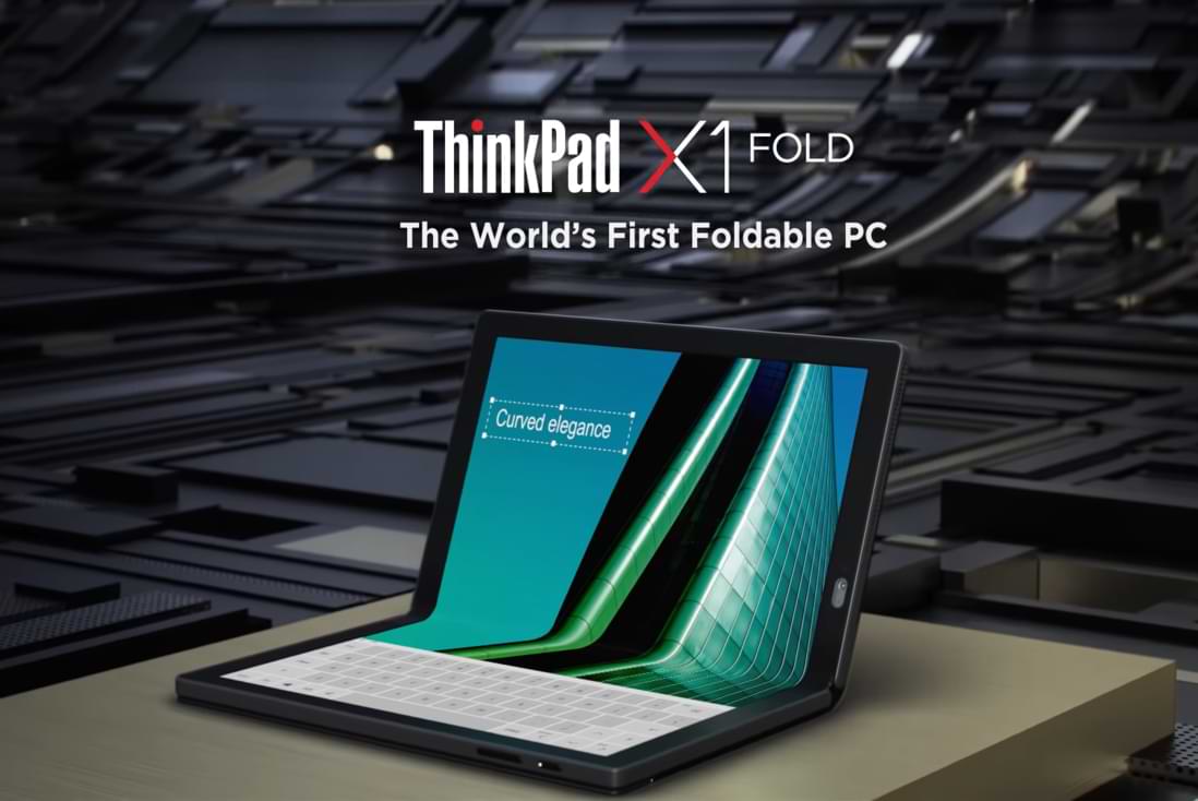 Lenovo ThinkPad X1 Fold Officially Released Today As First Folding Screen PC