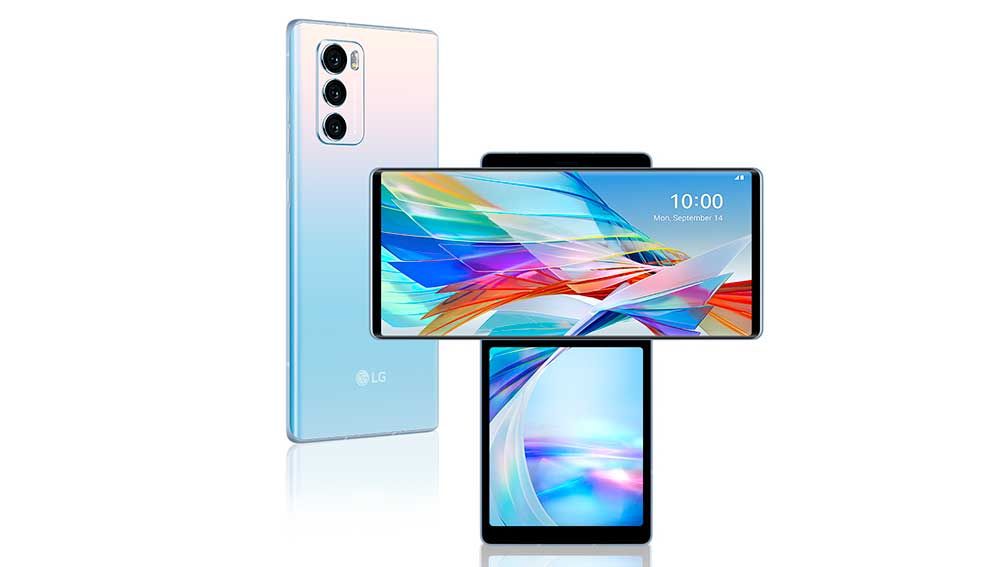 New Lg Wing, Launches Rotating Screen And The First Camera With Gimball On A Mobile