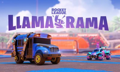 Rocket League Collaborates with Fortnite to Host the Llama-Rama Event