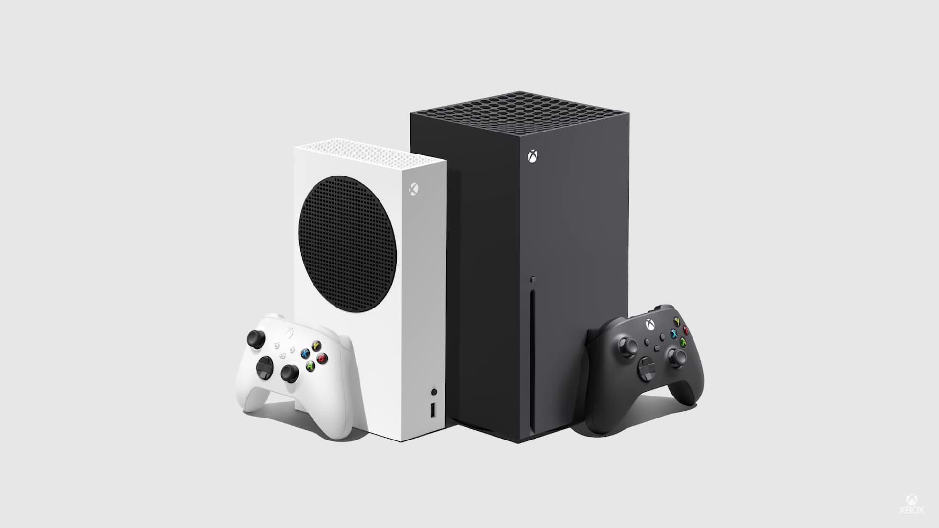 The Xbox Series S weighs less than half the weight of the Xbox Series X