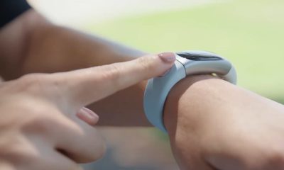 This Activity Bracelet Is Also Capable Of Measuring Your Blood Sugar Levels