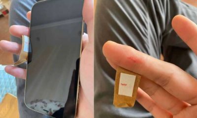 A number of iPhone 12 users experience cuts on their fingers due to the body being too sharp