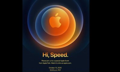 Apple will announce the presence of the latest iPhone on October 13th