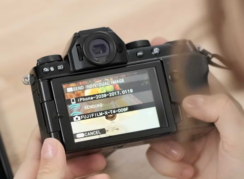 Fujifilm Launches X-S10 Camera with In-Body Stabilization