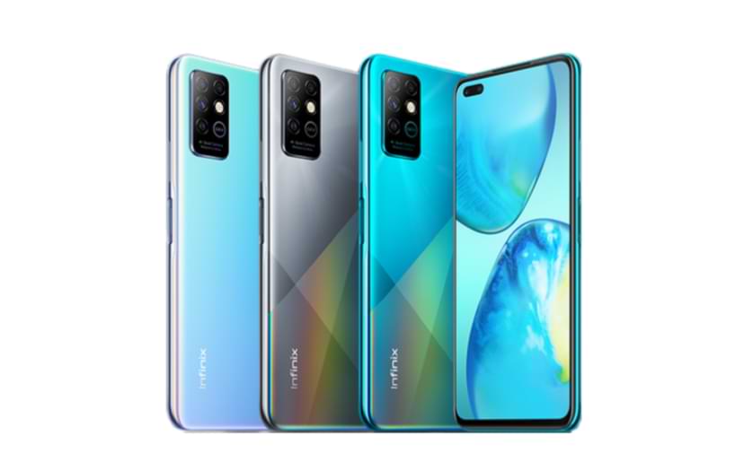 Infinix Note 8 And Note 8i Launched with Helio G80 Chipset