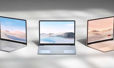 Microsoft Launches Surface Laptop Go at a More Affordable Price