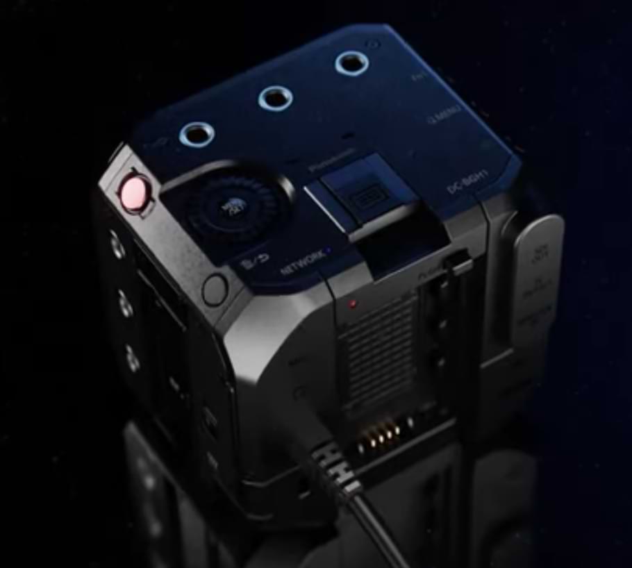 Panasonic Introduces Box-Shaped Micro Video Camera