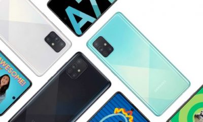 Samsung Rolls One UI 2.5 Update for Galaxy A71 Smartphone