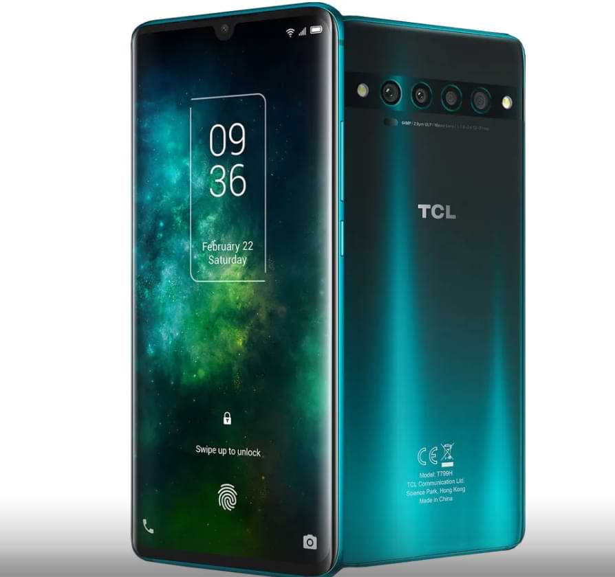TCL 10 Pro is available on Amazon, here are the prices and specifications