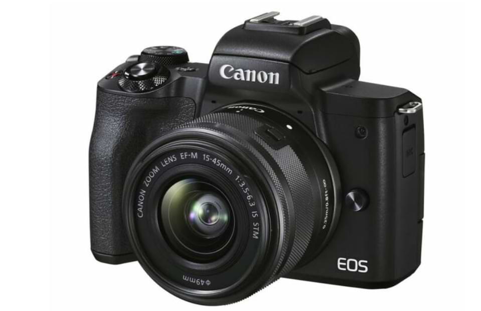 This is the Canon EOS M50 Mark II Which Comes With Several Improvements