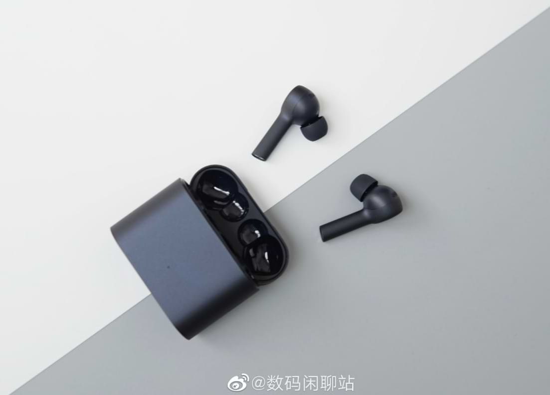 This is the Leak of the Xiaomi Mi Air 2 Pro TWS in Circulation