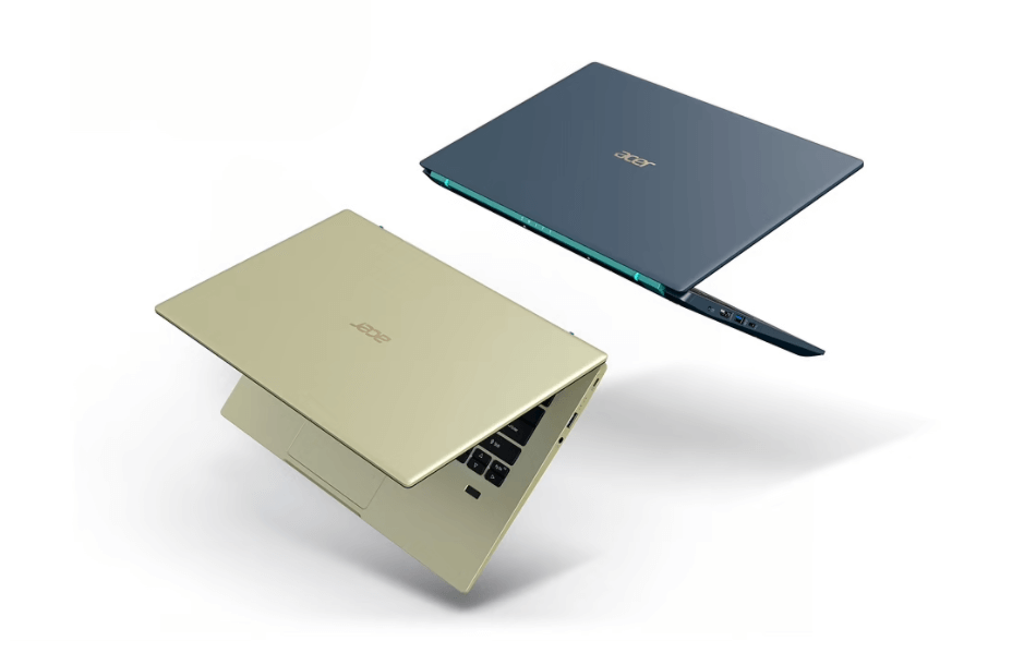 This is the latest Acer 2020 line of laptops with Intel Tiger Lake CPUs