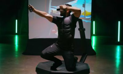 Virtuix Omni One, a platform that will allow you to run and crouch in virtual reality games