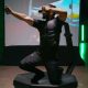 Virtuix Omni One, a platform that will allow you to run and crouch in virtual reality games