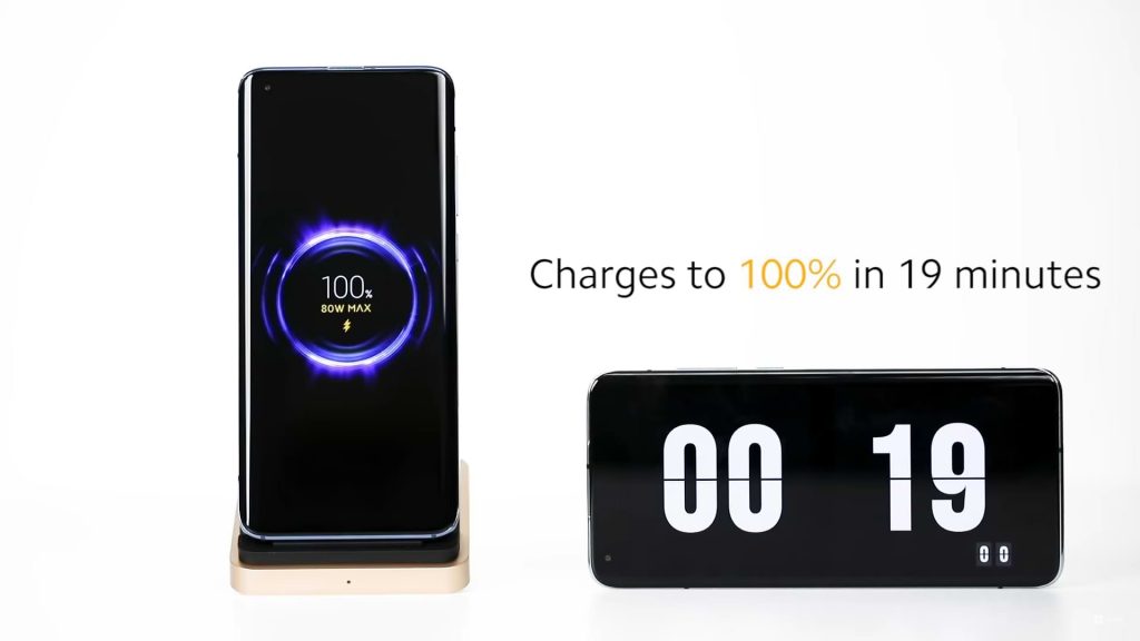 Xiaomi Introduces 80W Wireless Charging Technology