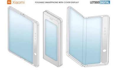 Xiaomi Registers a Patent for a New Foldable Smartphone, Now Appears Similar to the Galaxy Fold