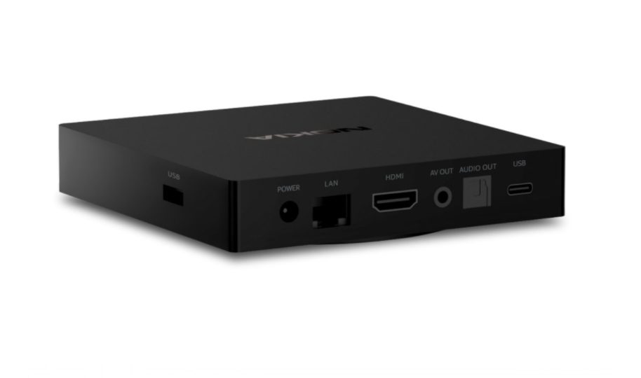 Nokia Streaming Box 8000 - 4K adapter with Android TV