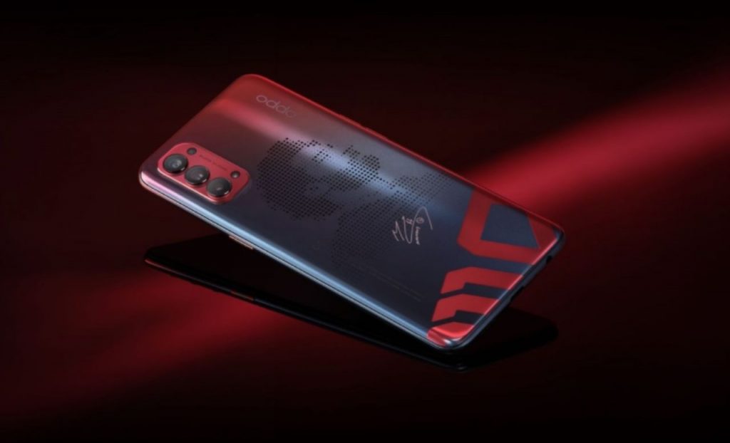 OPPO Announces the Presence of the Special Edition Reno4 Smartphone Mo Salah