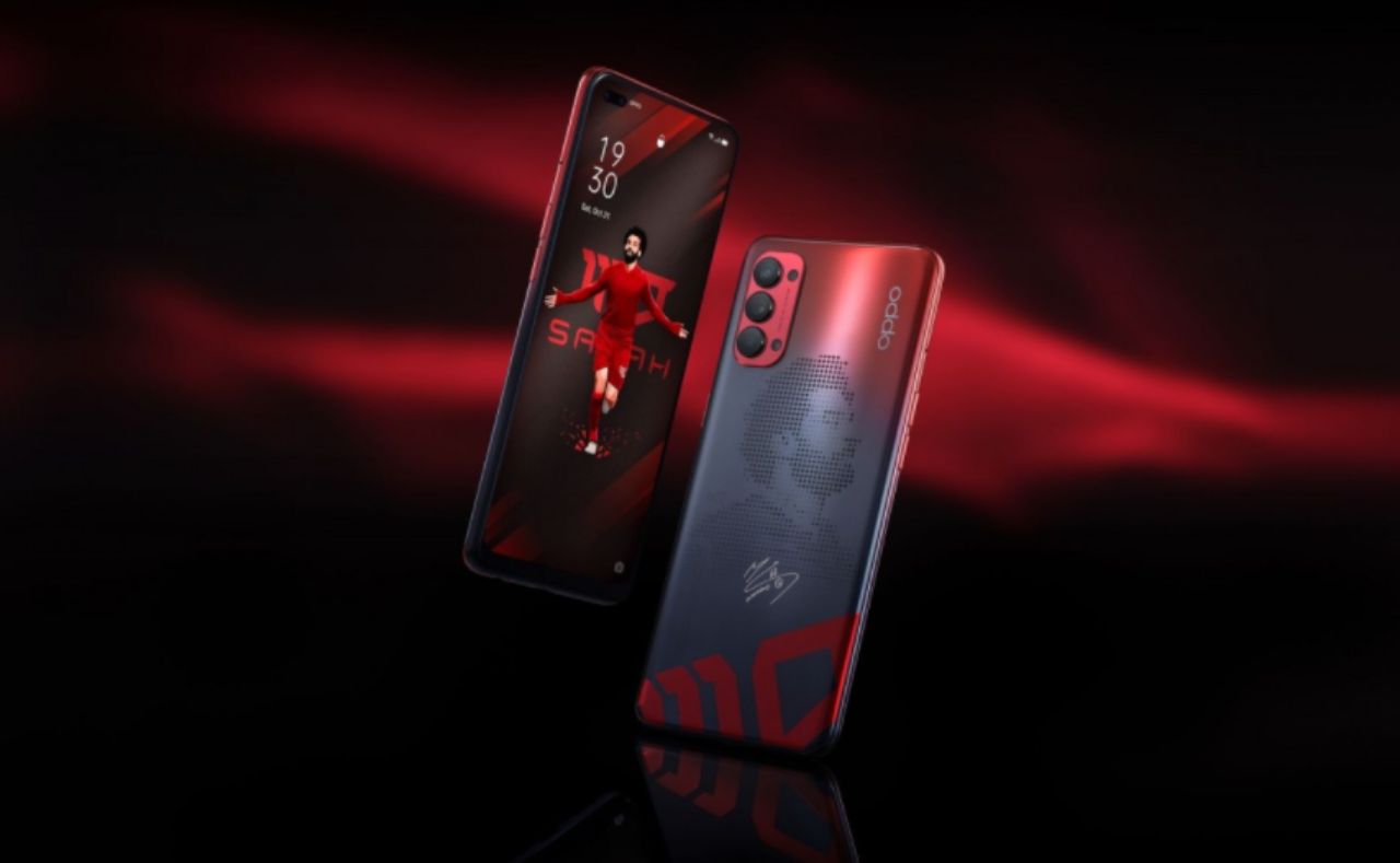 OPPO Announces the Presence of the Special Edition Reno4 Smartphone Mo Salah