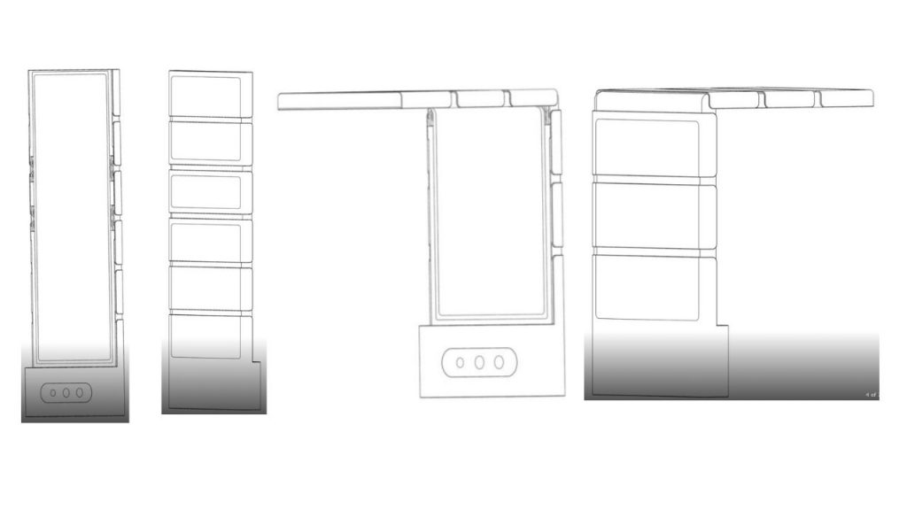 OPPO Registers a Foldable Smartphone Patent with a Quite Strange Shape